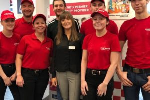 Five Guys Launch Level 2 & 3 Apprentices Square